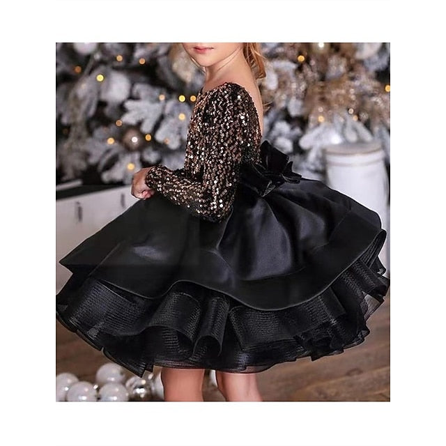 Dress Girls' Communion Girl Flower First