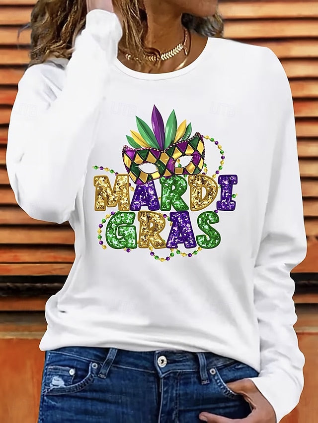 Carnival Women's T Shirt Graphic Fashion Stylish Classic