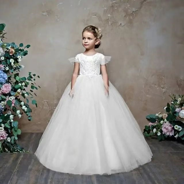 Flower Dress First Party Girls' Communion Girl