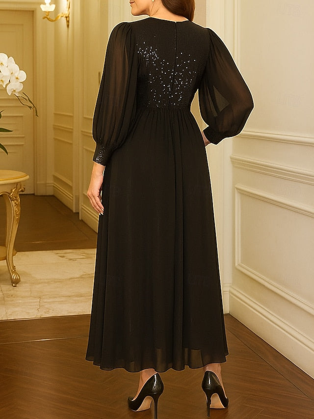 Black Plus of Mother the Dress Sparkle A-Line Bride Size