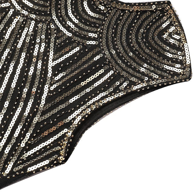 Great Flapper Cocktail The Roaring Dress 1920s 20s