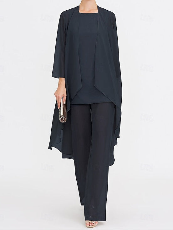 Piece Bride Mother 3 the Wedding Pantsuit of Beach