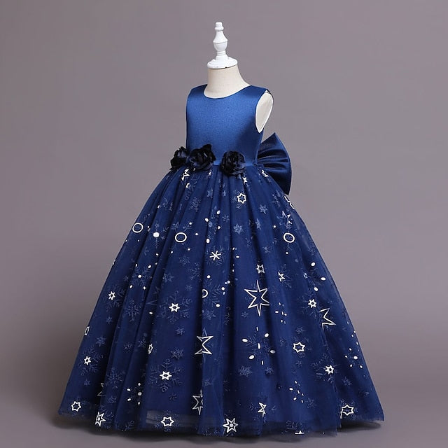 Little Dress A Kids Line Party Wedding Flower Girls'