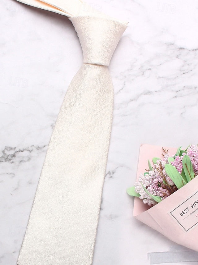 Herringbone Christmas – Tie Stylish Men's Polyester