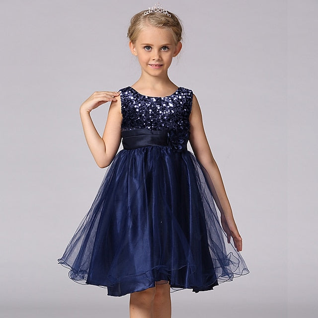 Dress Girls' Girl Party Wedding Flower