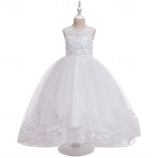 Dress Girl Princess Flower Girls' Kid's