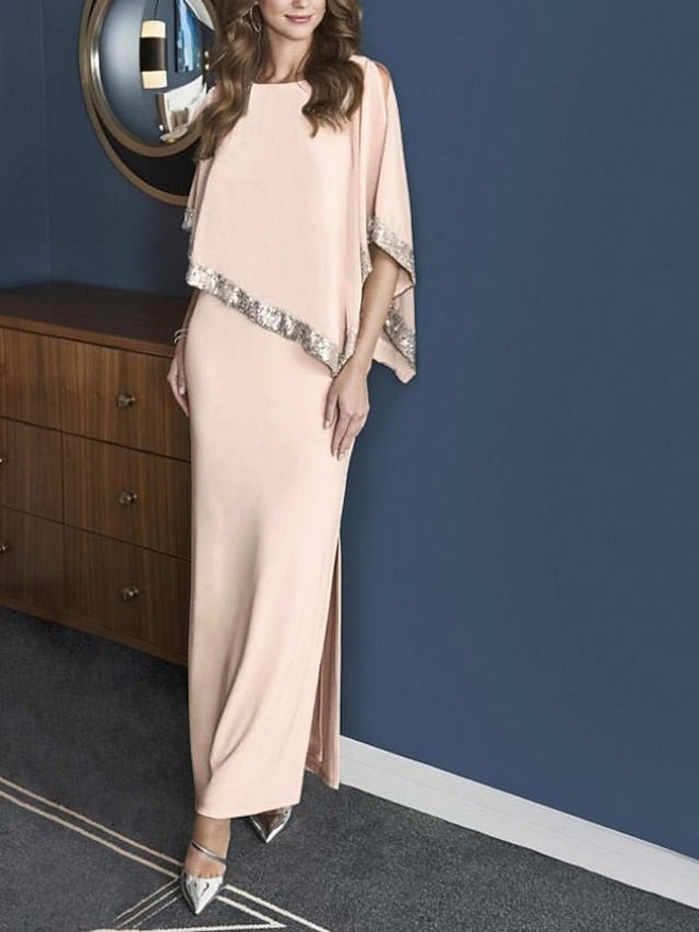 Sheath of Bride Dress Wedding Mother Guest Beach the