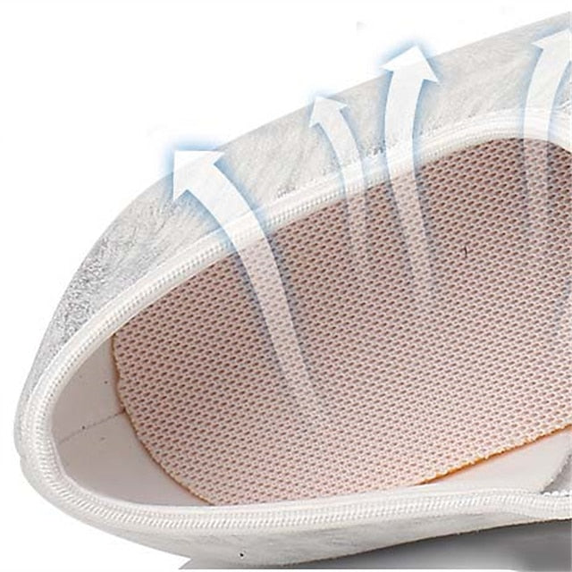 Women's with Elegant Shoes Comfortable White Latin Dance