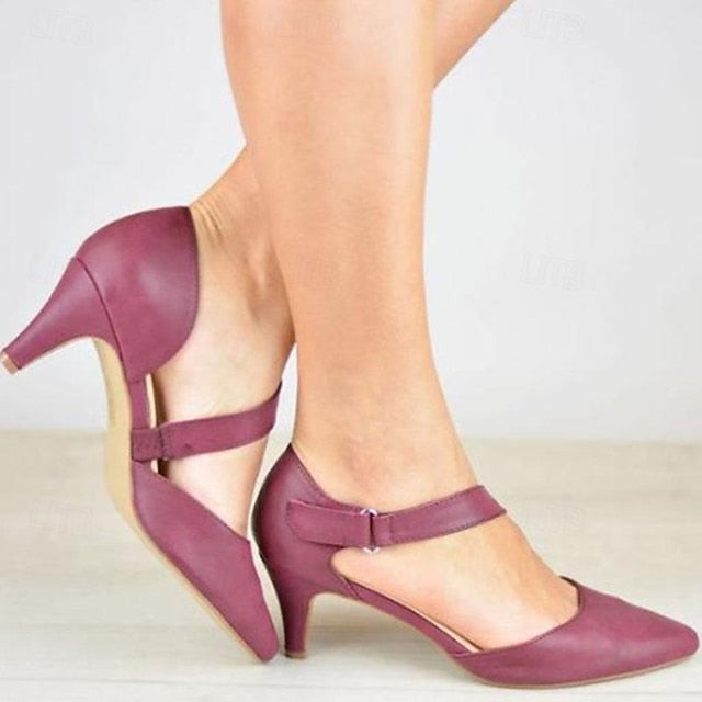 Pumps Outdoor Party Kitten Daily Women's Shoes Heels