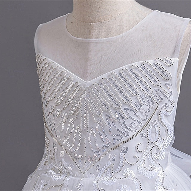 Flower Girl Kid's Dress Girls' Princess