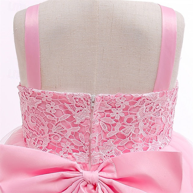 Dress Girl Girls' Kid's Princess Flower