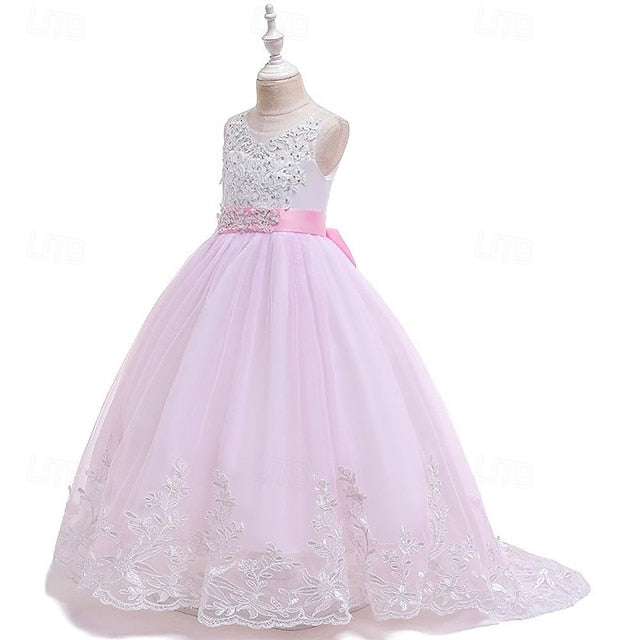 Dress Girl Princess Flower Girls' Kid's