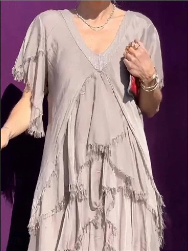 Women's Maxi Dress Casual Dress Elegant Stylish Casual