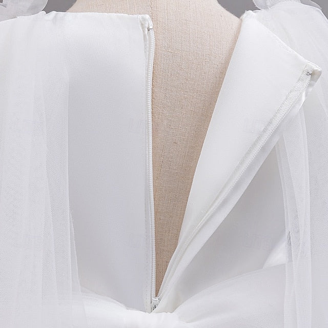 Party Girl Formal Dress Flower Wedding Girls'