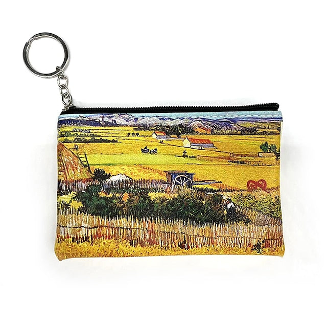 Holder Wallet Card Key Bag Coin Women's Credit Purse