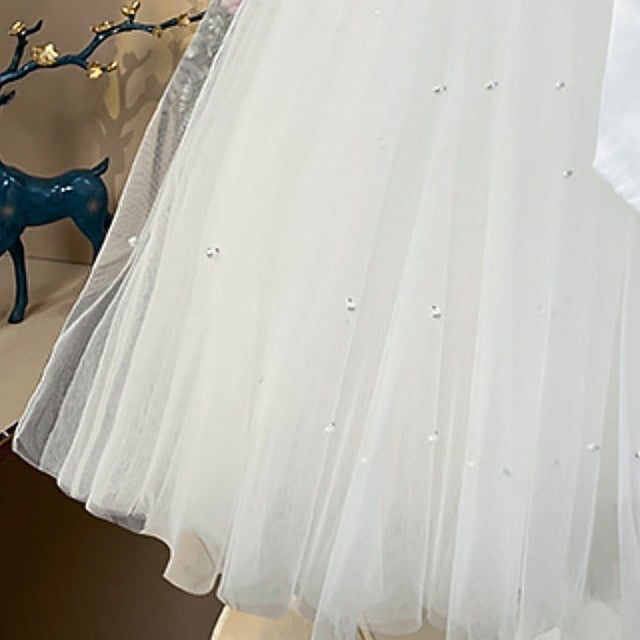 First Dress Princess Girl Communion Girls' Flower