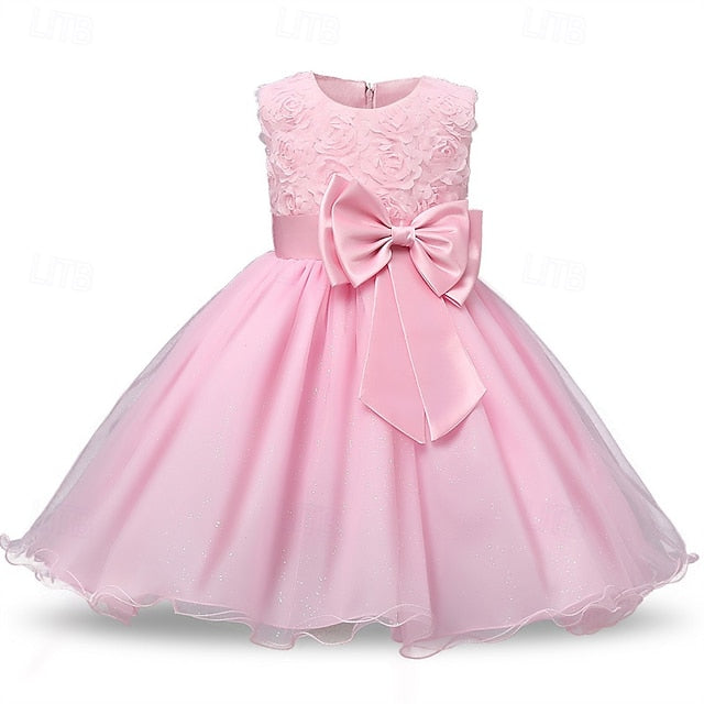 Dress Flower Kid's Princess Girl Girls'