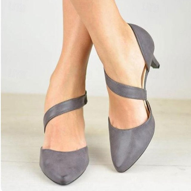 Pumps Outdoor Party Kitten Daily Women's Shoes Heels