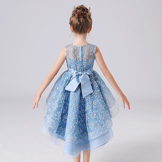 Flower Girl Party Princess Girls' Dress