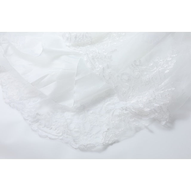 Kids Flower Girl Sleeveless Wedding Girls' Dress