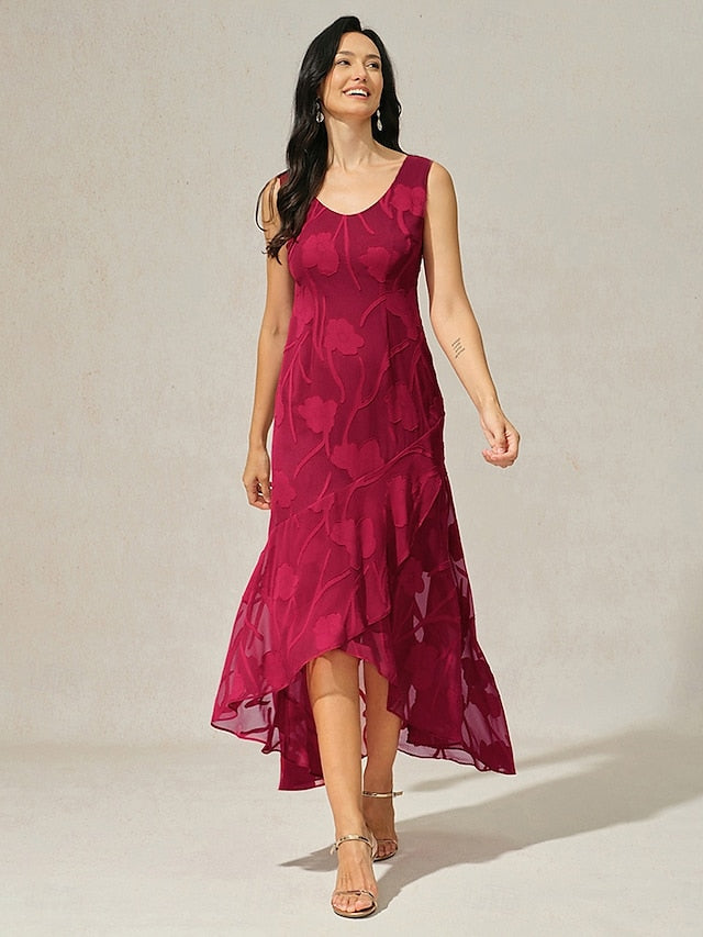 Women's Maxi Dress Ruffle Dress Elegant Wedding Wedding