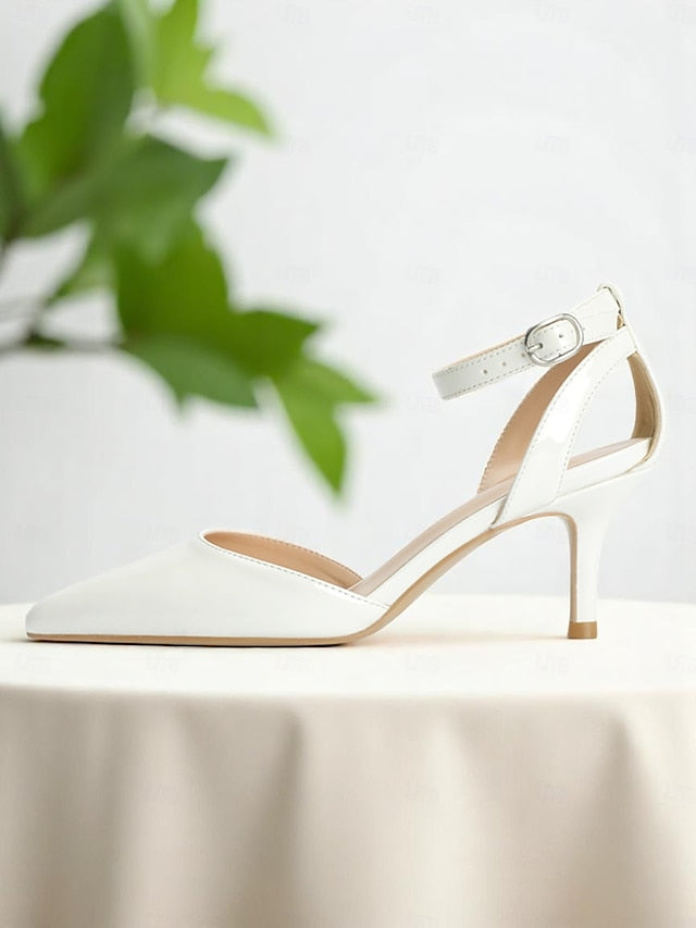 Heels Gold Women's Strap Ankle Glitter