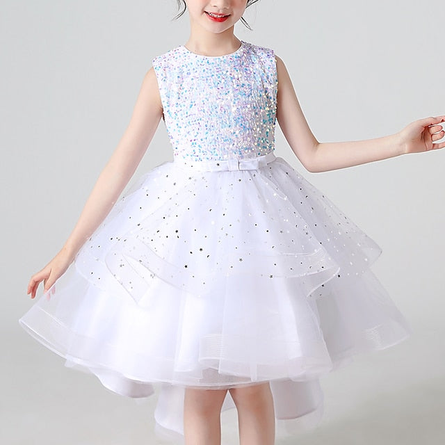Dress Princess Party Girl Girls' Flower