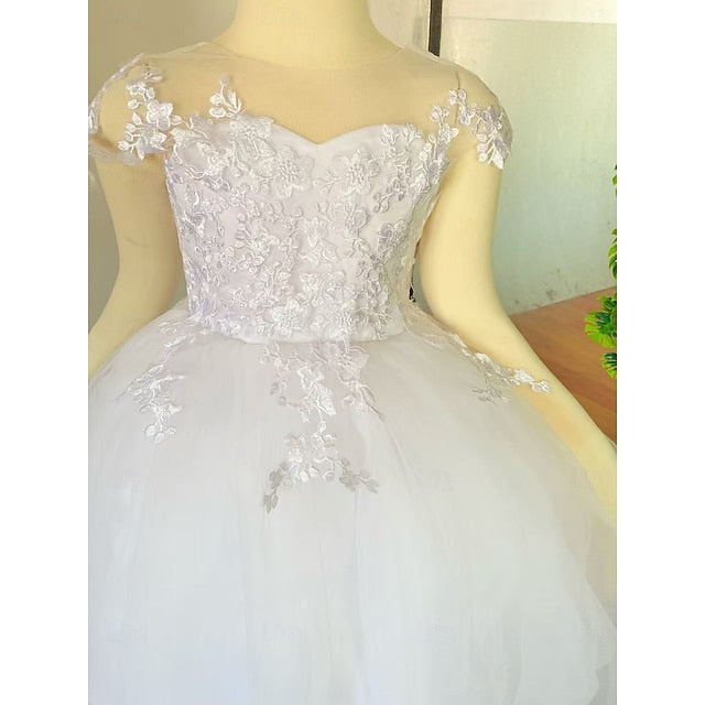 Princess Girls' Formal Girl Dress Flower