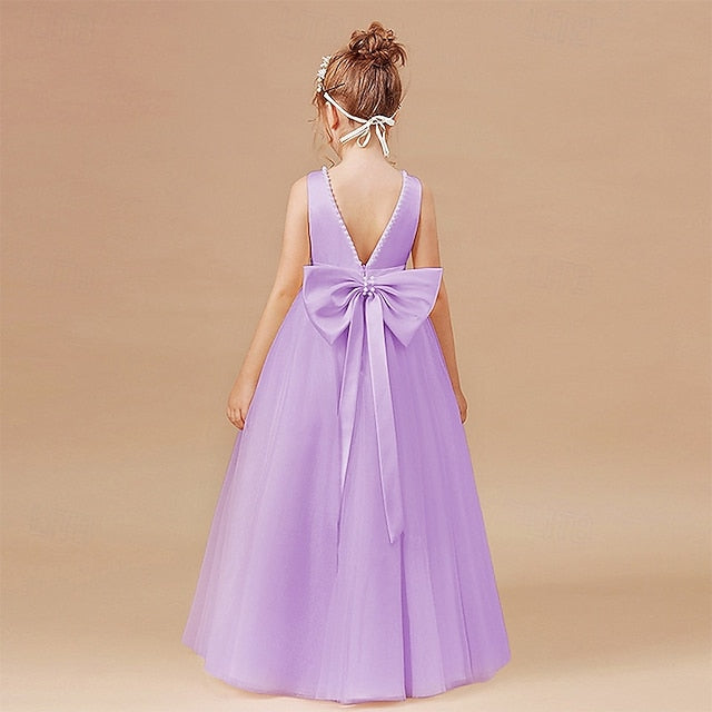 Girls' Dress Girl Kid's Princess Flower