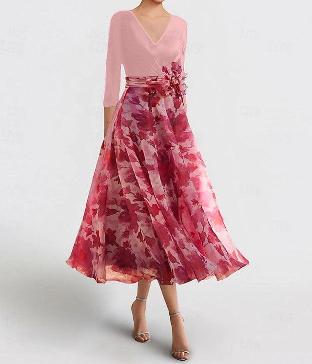 A-Line Formal of the Dress Beach Mother Bride Wedding