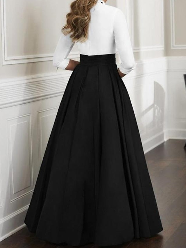 the A-Line Bride Mother Dress Guest Wedding Elegant of