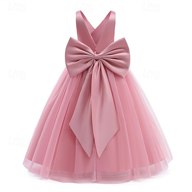 Princess Flower Girls' Dress Girl Kid's