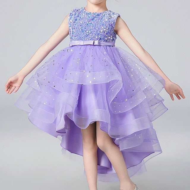 Dress Princess Party Girl Girls' Flower