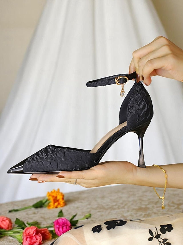 Gold Women's with and Pointed Heels Satin Accents Toe Beige