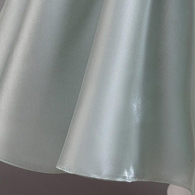 Girls' Toddler Sleeveless Wedding Dress Floral Party