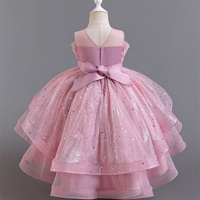 Flower Girls' Dress Princess Girl Kid's