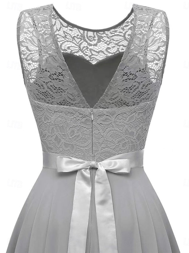 Women's Mini Dress A Line Dress Tulle Dress Elegant Party