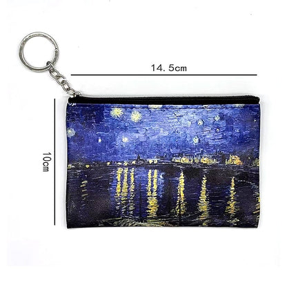 Holder Wallet Card Key Bag Coin Women's Credit Purse