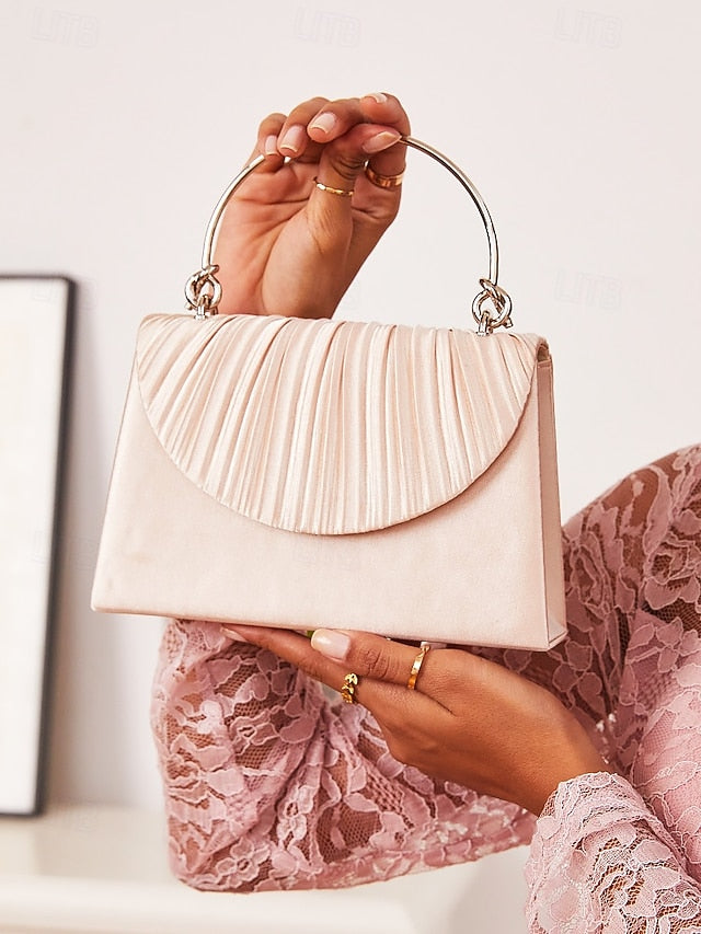 Wristlet Lace Polyester Women's Bag Evening Party Clutch