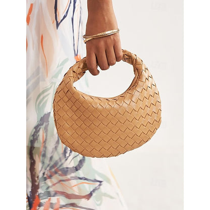 Bag Party Handbag Leather PU Evening Women's Wristlet