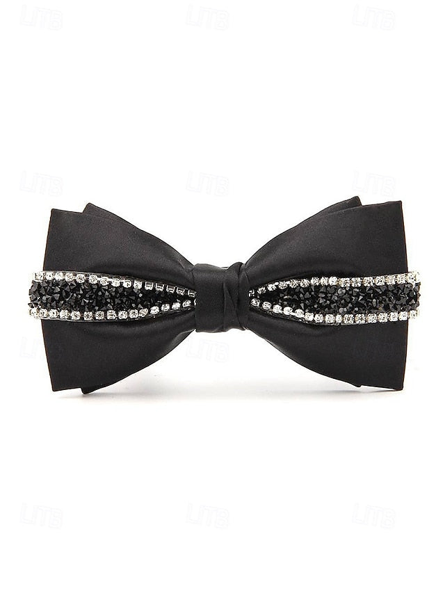 Tie Christmas Red Bow Men's –