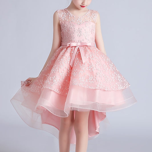 Flower Girl Party Princess Girls' Dress
