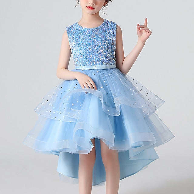 Dress Princess Party Girl Girls' Flower