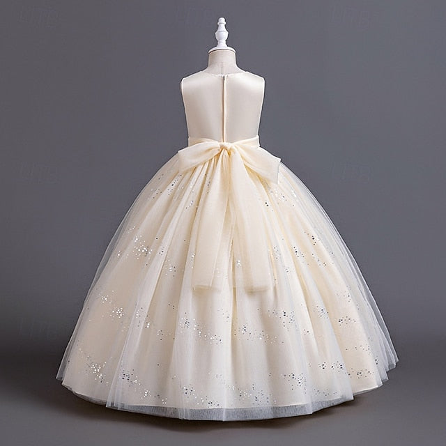 Flower Girl Kid's Dress Girls' Princess