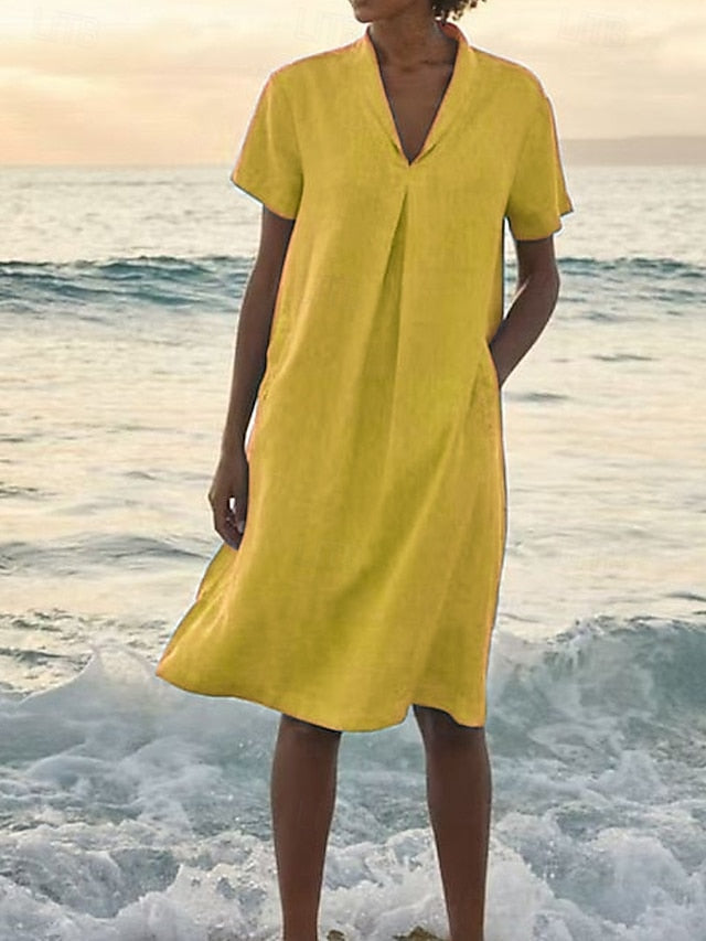 Women's Mini Dress Sundress Summer Dress Casual Beach Daily