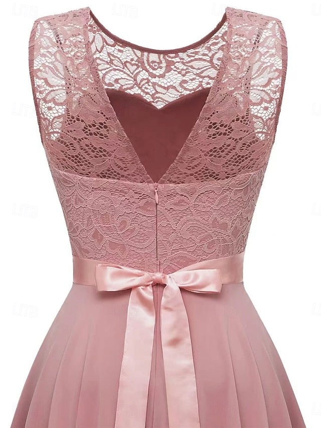 Women's Mini Dress A Line Dress Tulle Dress Elegant Party