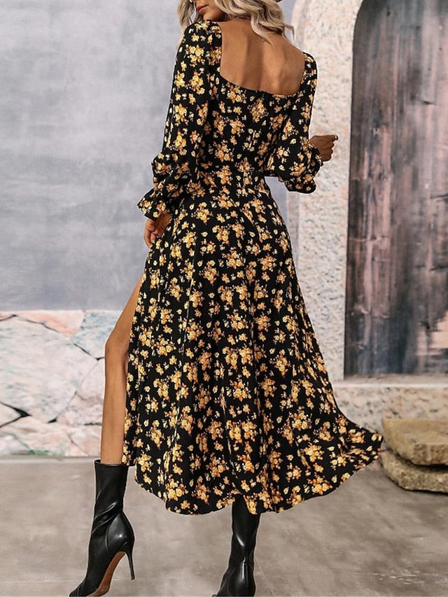 Women's Maxi Dress Casual Dress Swing Dress A Line Dress