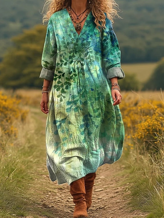 Women's Midi Dress Shift Dress Casual Daily Going out Loose