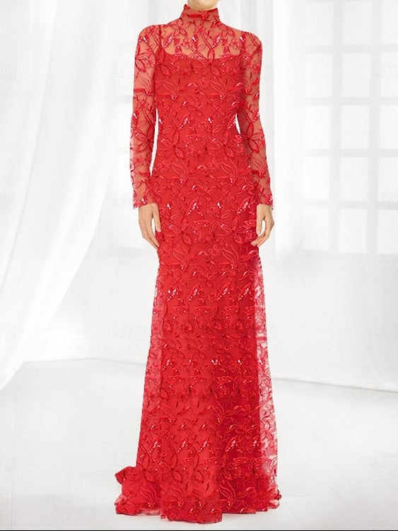 Elegant Sheath Mother / Dress of Bride Column Simple the