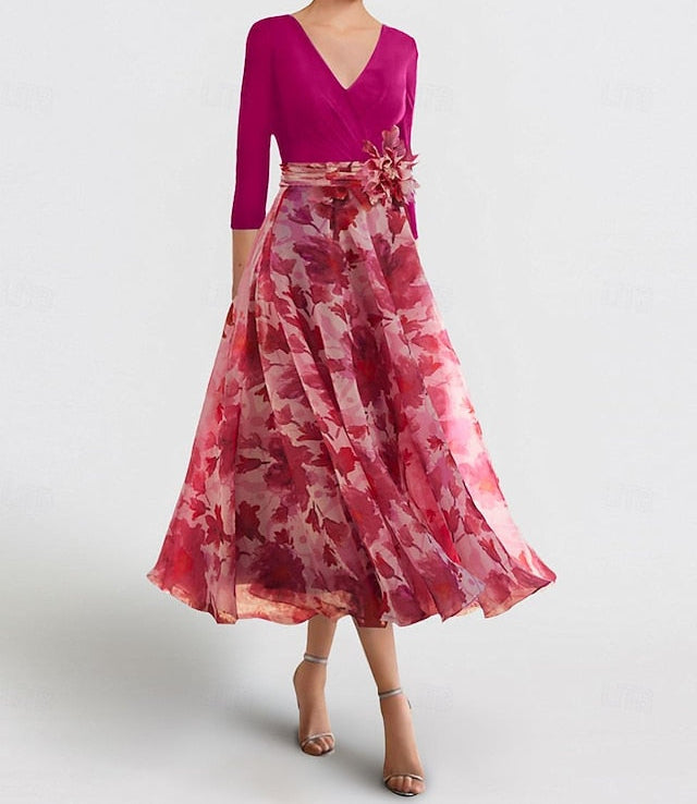 A-Line Formal of the Dress Beach Mother Bride Wedding